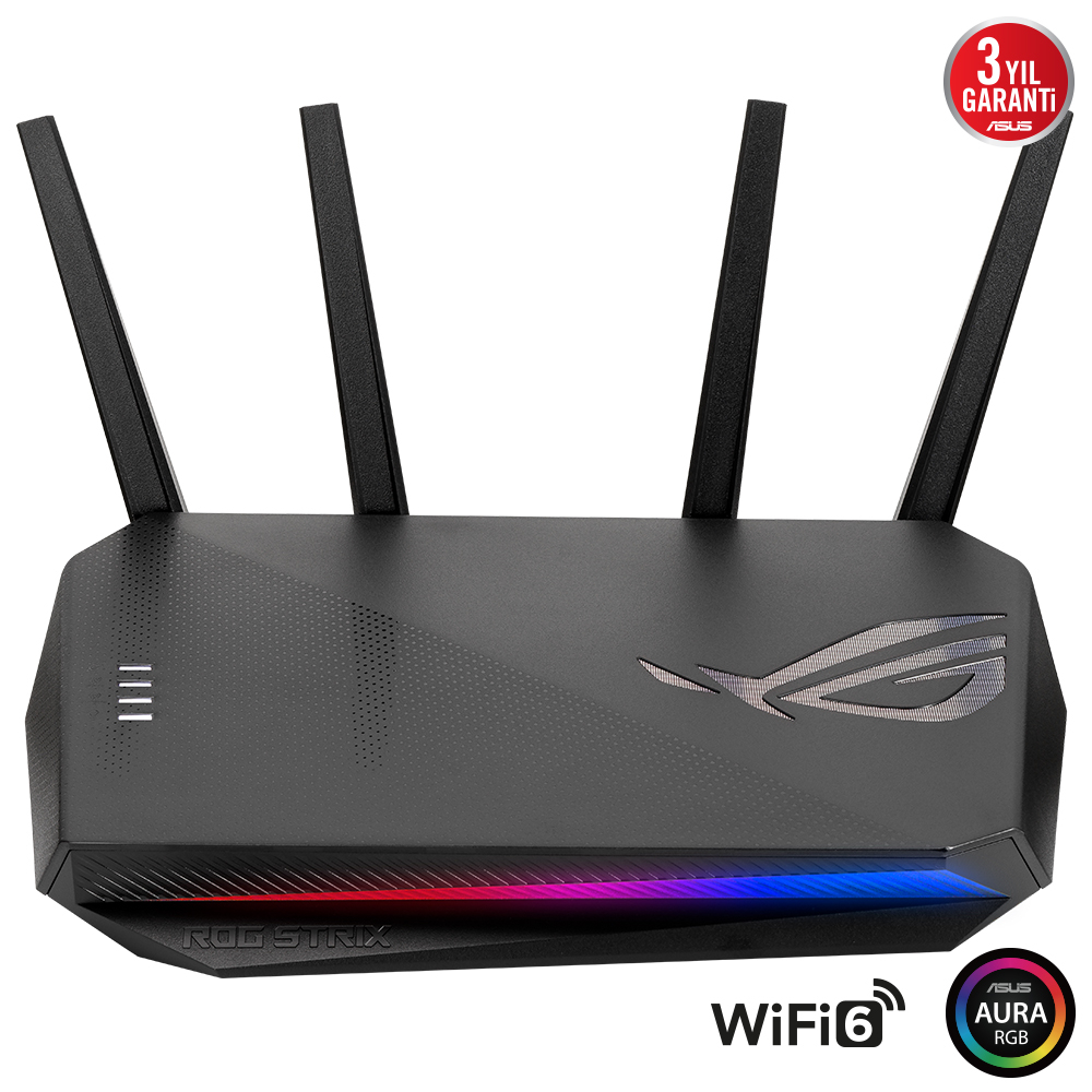 ASUS ROG Strix GS-AX5400 Dual Band Wifi6 Gaming (Oyuncu) Router