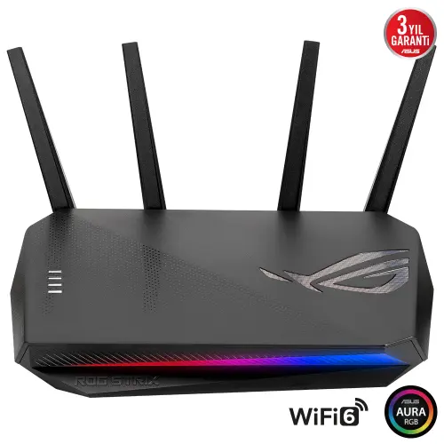 ASUS ROG Strix GS-AX5400 Dual Band Wifi6 Gaming (Oyuncu) Router