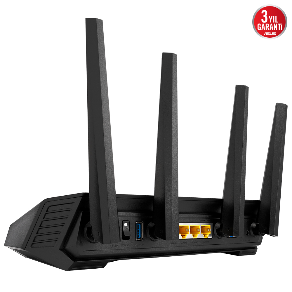 ASUS ROG Strix GS-AX5400 Dual Band Wifi6 Gaming (Oyuncu) Router