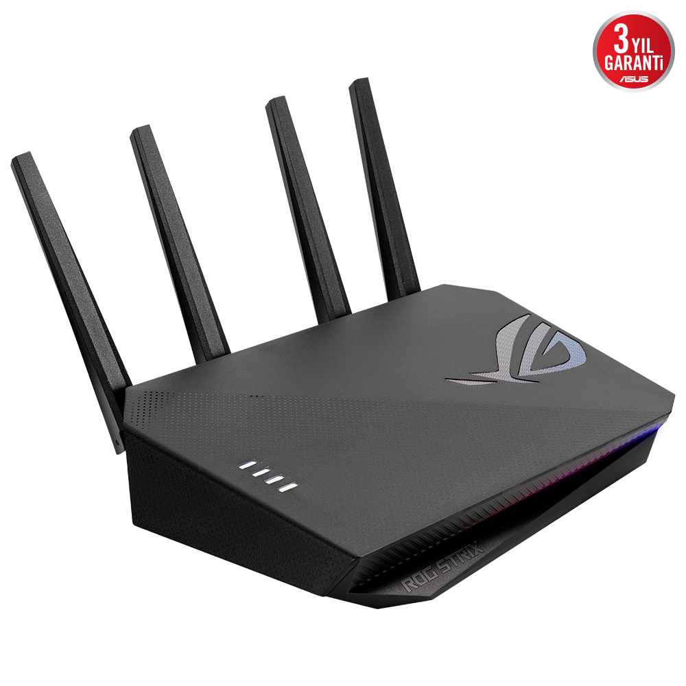 ASUS ROG Strix GS-AX5400 Dual Band Wifi6 Gaming (Oyuncu) Router