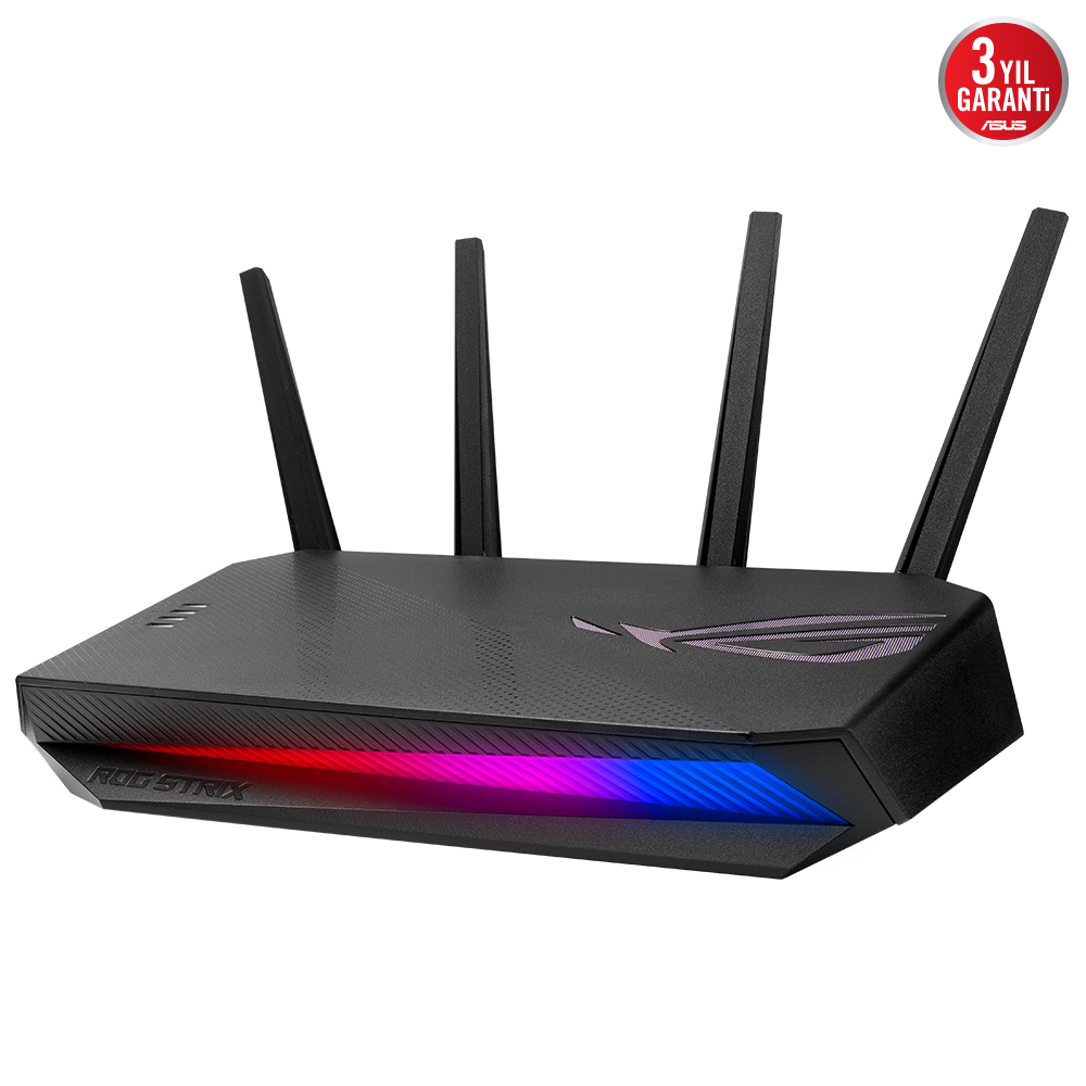 ASUS ROG Strix GS-AX5400 Dual Band Wifi6 Gaming (Oyuncu) Router