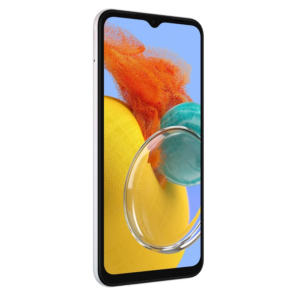 Samsung Galaxy M14 5G 128GB 4GB RAM Gümüş Cep Telefonu - Samsung Türkiye Garantili
