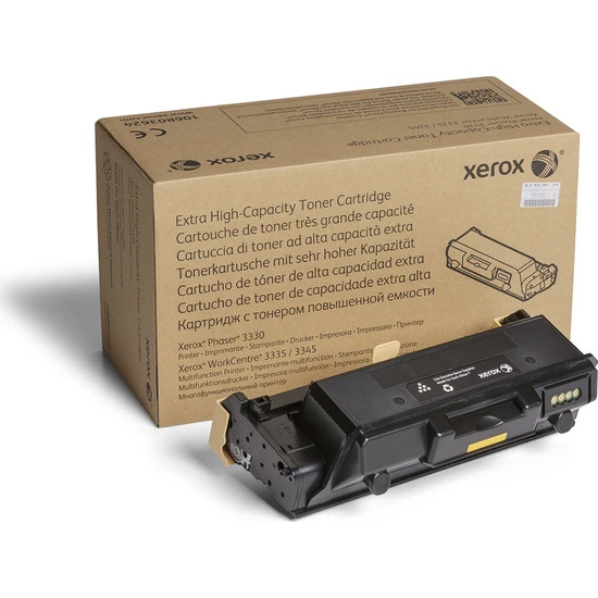 Xerox 106R03623 Phaser 3330/WC 3335/3345 Ekstra Kapasite Siyah Toner