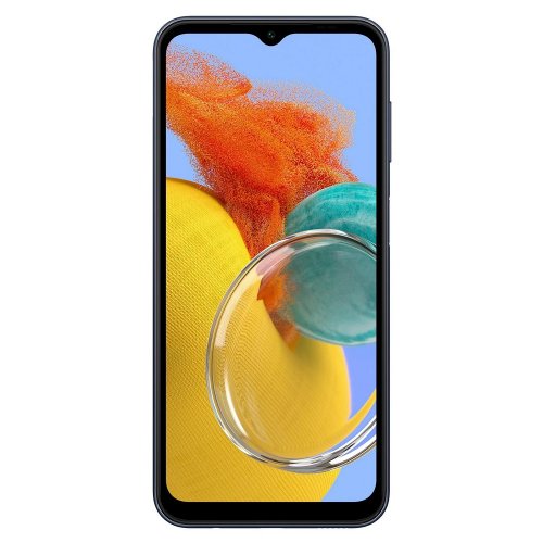 Samsung Galaxy M14 5G 128GB 4GB RAM Koyu Mavi Cep Telefonu - Samsung Türkiye Garantili