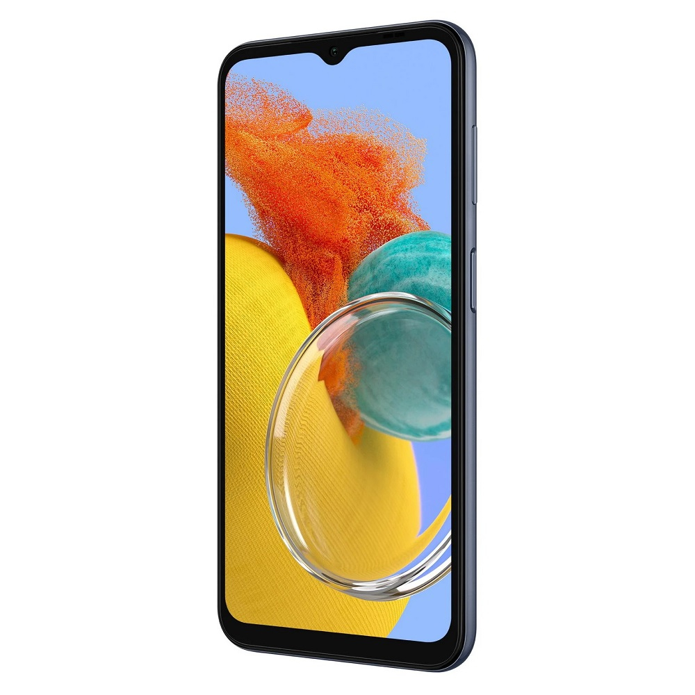 Samsung Galaxy M14 5G 128GB 4GB RAM Koyu Mavi Cep Telefonu - Samsung Türkiye Garantili