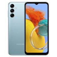Samsung Galaxy M14 5G 128GB 4GB RAM Mavi Cep Telefonu - Samsung Türkiye Garantili