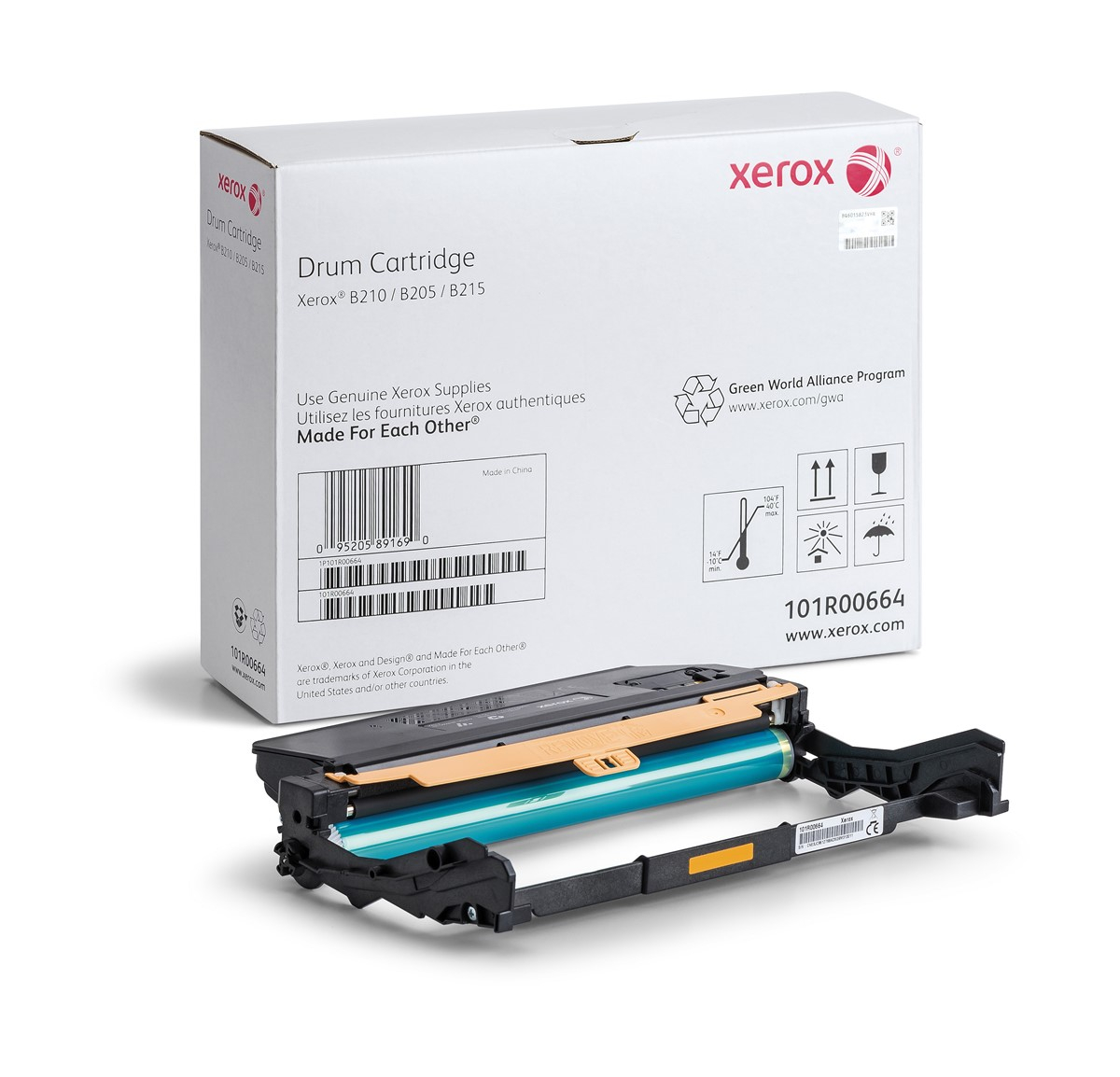 Xerox 101R00664 B210/B205/B215 Siyah Drum Ünitesi