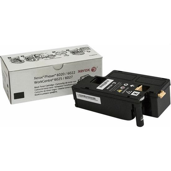 Xerox 106R02763 Phaser 6020/6022 WorkCentre 6025/6027 Siyah Toner