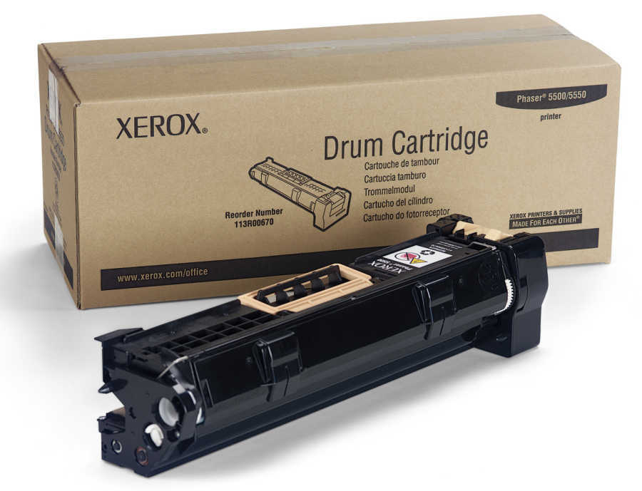 Xerox 113R00670 Phaser 5500/5550 Siyah Drum Ünitesi