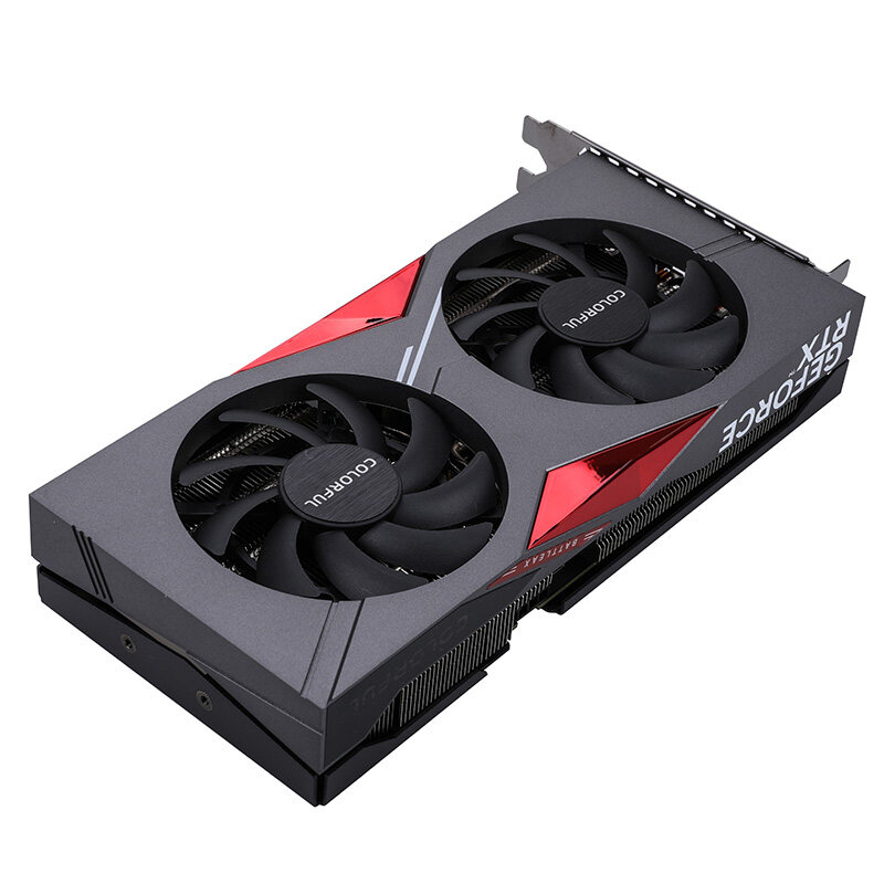 COLORFUL RTX 4060 Ti 8GB GDDR6 128Bit NB DUO 8GB-V DX12 Gaming (Oyuncu) Ekran Kartı