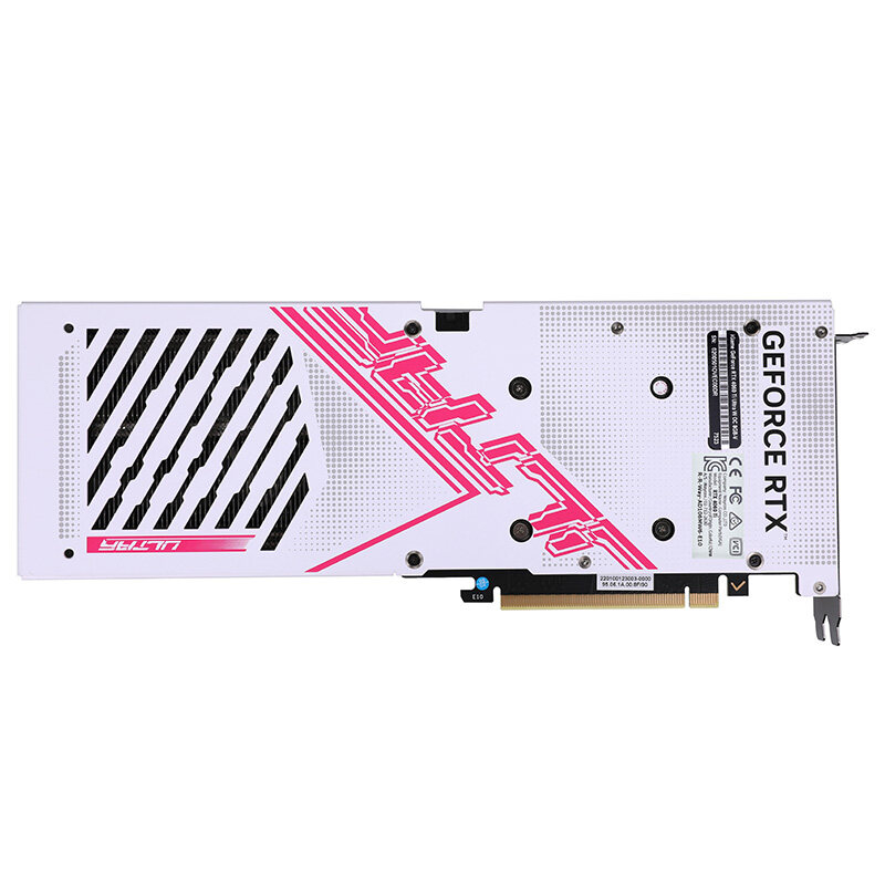 COLORFUL iGame RTX 4060 Ti Ultra 8GB GDDR6 128Bit W OC 8GB-V DX12 Gaming (Oyuncu) Ekran Kartı
