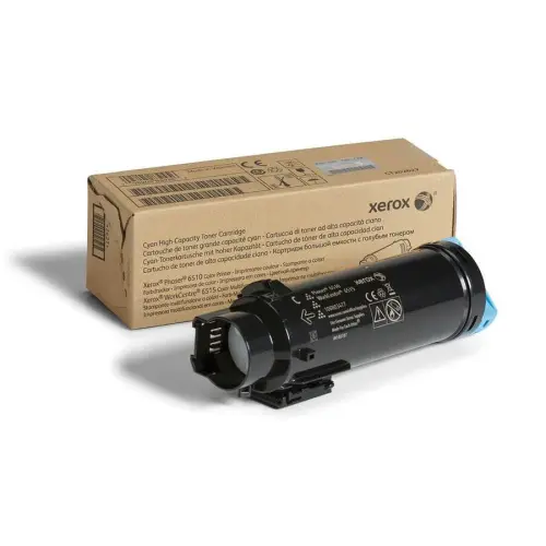 Xerox 106R03485 Phaser 6510/ WC 6515 Yüksek Kapasiteli Mavi Toner