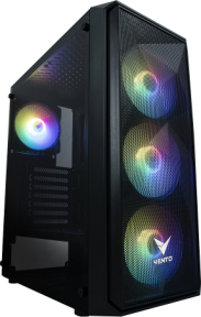 Vento VG10F FSP 650W 80+ PSU Temperli Cam 4x120mm ATX Kasa