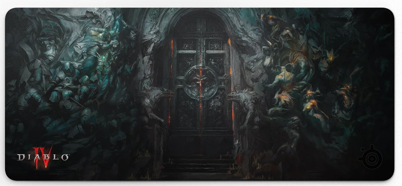 SteelSeries QcK XXL Diablo IV Edition SSMP63426 Gaming (Oyuncu) Mousepad