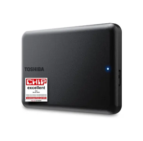 Toshiba Canvio Partner 2TB 2.5″ USB 3.2 HDTB520EK3AB  Taşınabilir Harddisk