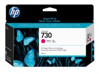 Hp P2V63A (730) Kırmızı Mürekkep Kartuş