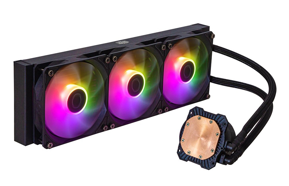 Cooler Master MasterLiquid ML360L MLW-D36M-A18PZ-R1 ARGB 360mm İşlemci Sıvı Soğutucu