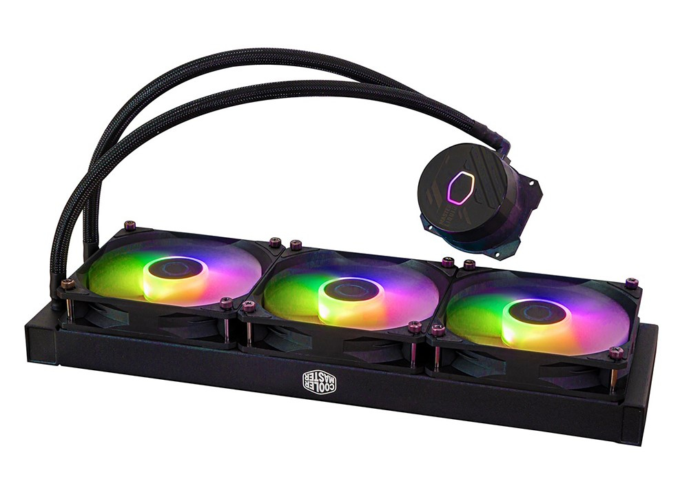 Cooler Master MasterLiquid ML360L MLW-D36M-A18PZ-R1 ARGB 360mm İşlemci Sıvı Soğutucu