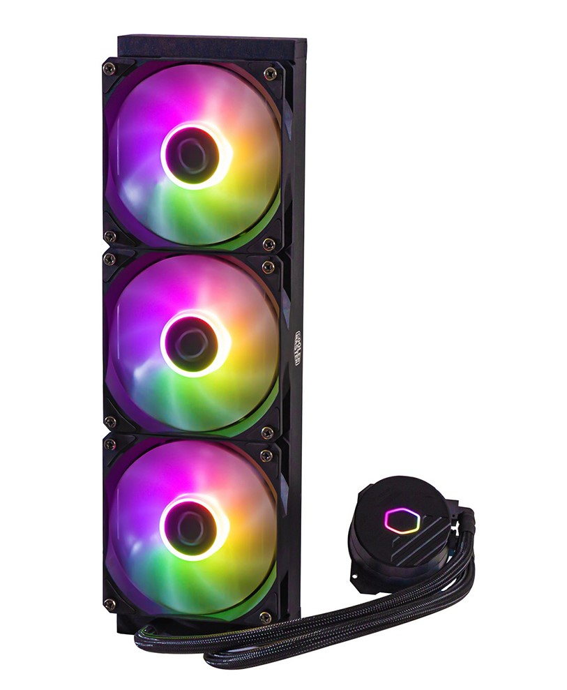 Cooler Master MasterLiquid ML360L MLW-D36M-A18PZ-R1 ARGB 360mm İşlemci Sıvı Soğutucu