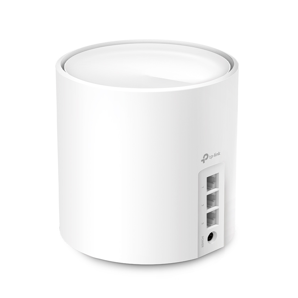 TP-Link Deco X50 AX3000 Dual Band Ev Wi-Fi 6 Sistemi (3`li)