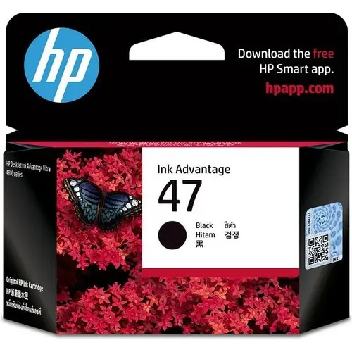 Hp 6ZD21AE (47) Siyah Mürekkep Kartuşu