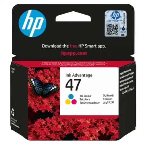 Hp 6ZD61AE (47) 3 Renkli Mürekkep Kartuşu