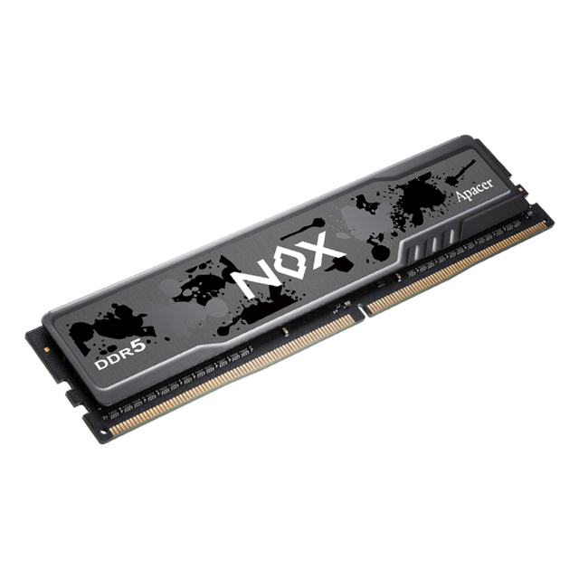 Apacer Nox 16GB (2x8GB) DDR5 5600MHz CL40 Gaming Ram (AH5U16G56C52RMBAA-2)