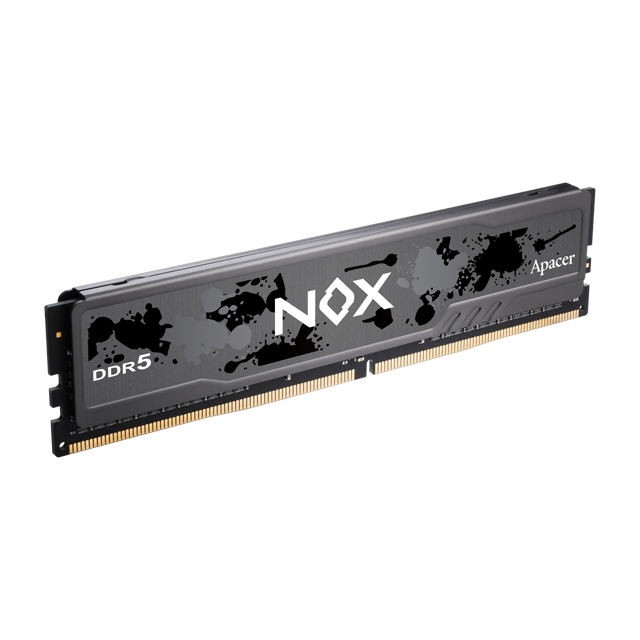 Apacer Nox 16GB (2x8GB) DDR5 5600MHz CL40 Gaming Ram (AH5U16G56C52RMBAA-2)