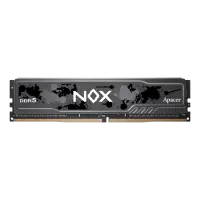 Apacer Nox 16GB (2x8GB) DDR5 5600MHz CL40 Gaming RAM (AH5U16G56C52RMBAA-2)