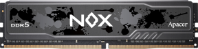 Apacer Nox 16GB (2x8GB) DDR5 5600MHz CL40 Gaming Ram (AH5U16G56C52RMBAA-2)