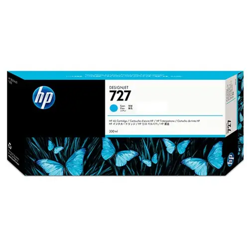 Hp F9J76A (727) Mavi Mürekkep Kartuş