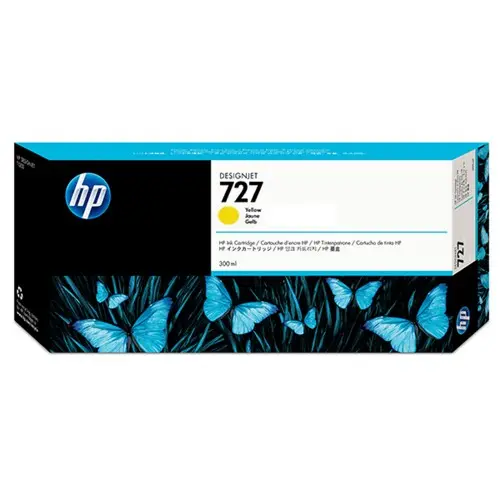 Hp F9J78A (727) Sarı Mürekkep Kartuş