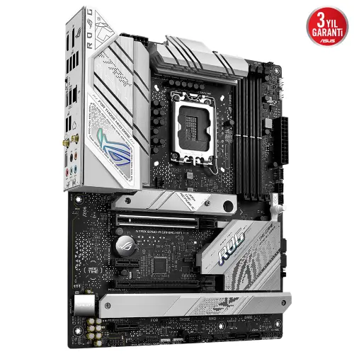 ASUS ROG STRIX B760-A Gaming Wifi Intel B760 Soket 1700 DDR5 7200(OC)MHz ATX Gaming (Oyuncu) Anakart
