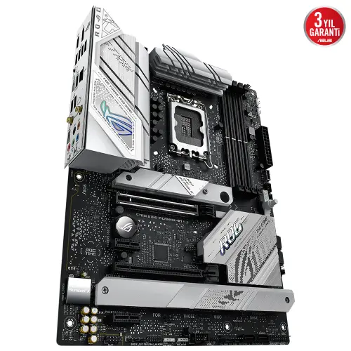 ASUS ROG STRIX B760-A Gaming Wifi Intel B760 Soket 1700 DDR5 7200(OC)MHz ATX Gaming (Oyuncu) Anakart