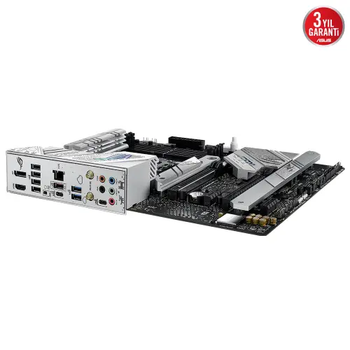 ASUS ROG STRIX B760-A Gaming Wifi Intel B760 Soket 1700 DDR5 7200(OC)MHz ATX Gaming (Oyuncu) Anakart