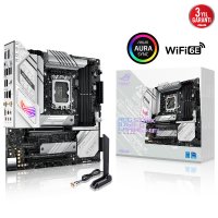 Asus ROG Strix B760-G Gaming WIFI B760 Soket 1700 DDR5 7800(OC)MHz mATX Gaming (Oyuncu) Anakart