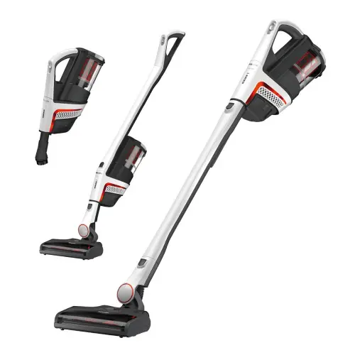Miele Triflex HX1 Facelift SMUL1 25.2 V Lotus Beyazı Dikey Şarjlı Süpürge
