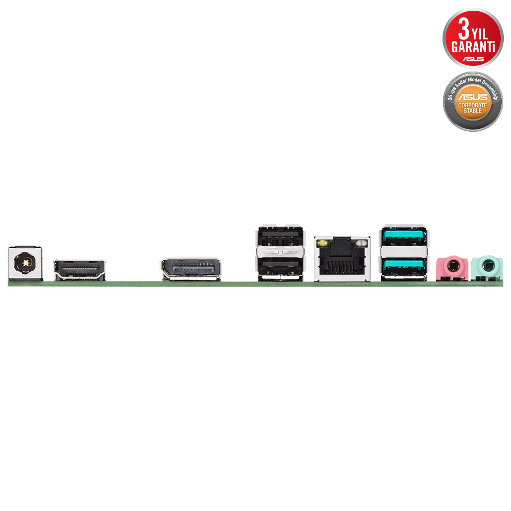 ASUS Pro H610T D4-CSM Soket 1700 DDR4 3200(OC)Mhz Mını-ITX Anakart