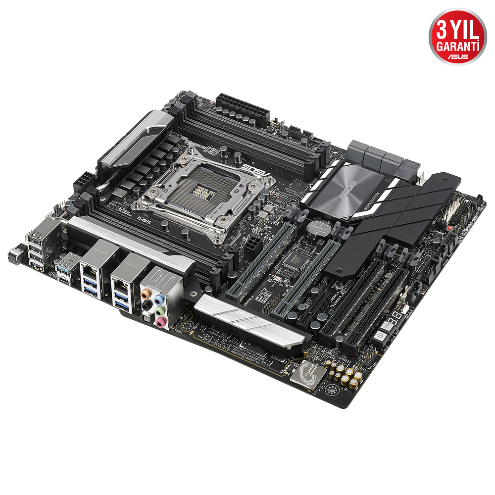 Asus WS C422 PRO/SE Soket 2066 DDR4 2933(CO)Mhz ATX Gaming (Oyuncu) Anakart