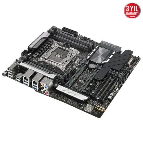 Asus WS C422 PRO/SE Soket 2066 DDR4 2933(CO)Mhz ATX Gaming (Oyuncu) Anakart