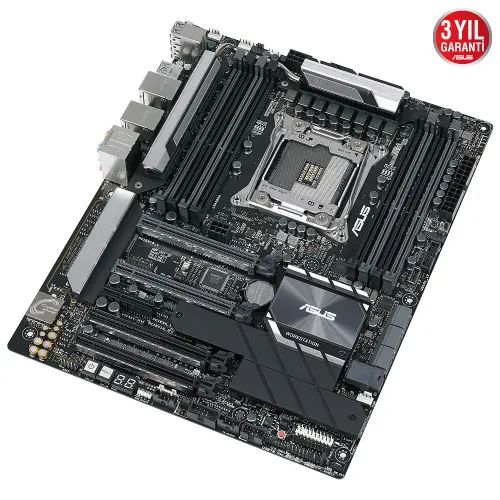 Asus WS C422 PRO/SE Soket 2066 DDR4 2933(CO)Mhz ATX Gaming (Oyuncu) Anakart