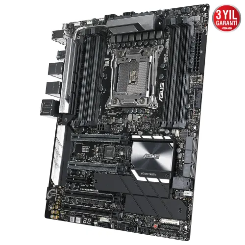 Asus WS C422 PRO/SE Soket 2066 DDR4 2933(CO)Mhz ATX Gaming (Oyuncu) Anakart