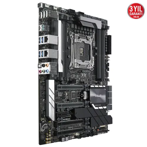 Asus WS C422 PRO/SE Soket 2066 DDR4 2933(CO)Mhz ATX Gaming (Oyuncu) Anakart