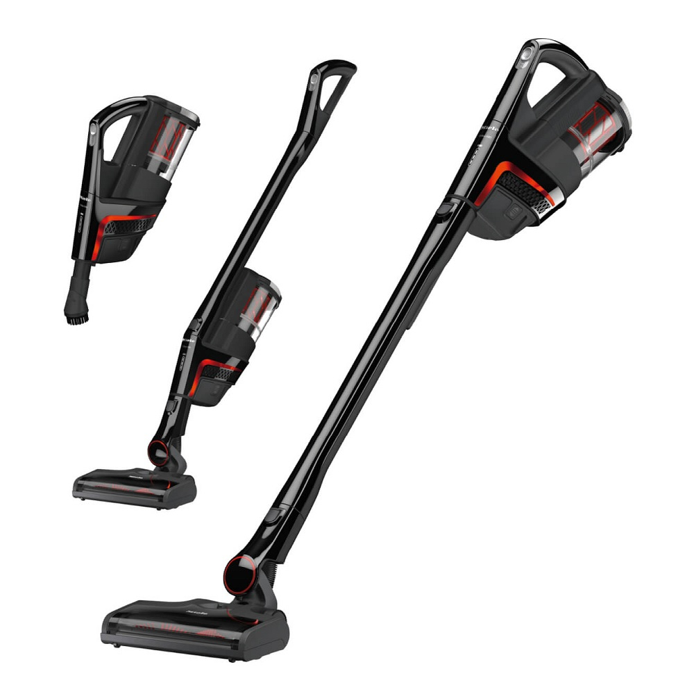 Miele Triflex HX1 Facelift SMUL1 25.2 V Obsidyen Siyahı Dikey Şarjlı Süpürge