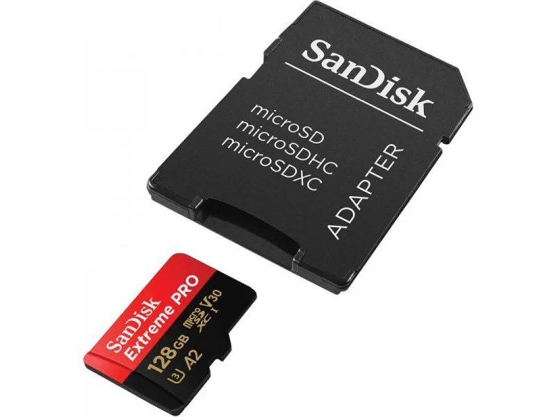 Sandisk SDSQXCD-128G-GN6MA 128GB 200MB/S Micro SD Hafıza Kartları