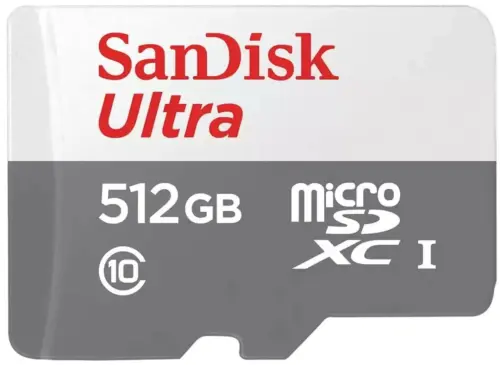 Sandisk SDSQUNR-512G-GN3MN 512GB 100 MB/S Micro SD Android Hafıza Kart