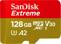 Sandisk SDSQXAA-128G-GN6MN 128GB 190MB/S Aksiyon Kamerası-Drone Hafıza Hafıza