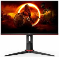 AOC Q24G2A/BK 23.8″ 1ms 165Hz Adaptive-Sync Pivot IPS WQHD Gaming (Oyuncu) Monitör