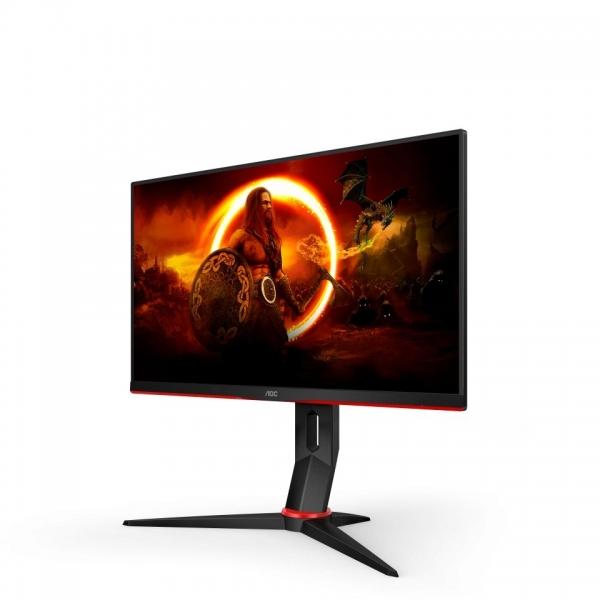 AOC Q24G2A/BK 23.8″ 1ms 165Hz Adaptive-Sync Pivot IPS WQHD Gaming (Oyuncu) Monitör