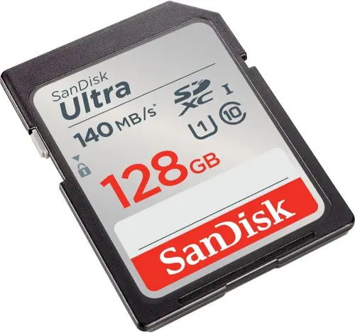 Sandisk SDSDUNB-128G-GN6IN 140/MB 128GB Hafıza Kartı